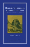 Cover: Britain's Imperial Century, 1815-1914 - Palgrave Macmillan