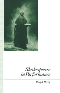 Enlarge image Cover: Shakespeare in Performance - Palgrave Macmillan