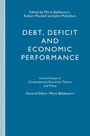 Cover: Debt Deficit And Economic Performance - Palgrave Macmillan