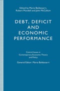 Cover: Debt Deficit And Economic Performance - Palgrave Macmillan