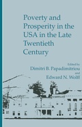 Cover: Poverty And Prosperity In The Usa In The Late 20th Century - Palgrave Macmillan