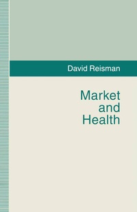 Abbildung von: Market And Health - Palgrave Macmillan