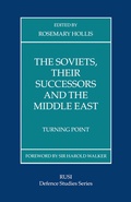 Cover: The Soviets, Their Successors and the Middle East - Palgrave Macmillan