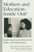 Cover: Mothers and Education: Inside Out? - Palgrave Macmillan