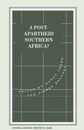 Cover: A Post-Apartheid Southern Africa? - Palgrave Macmillan