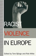 Cover: Racist Violence in Europe - Palgrave Macmillan