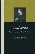 Cover: Goldsmith - Palgrave Macmillan