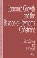 Cover: Economic Growth and the Balance-of-Payments Constraint - Palgrave Macmillan