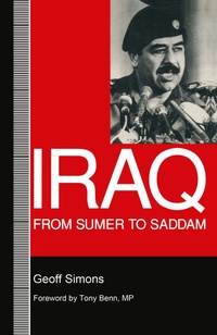 Enlarge image Cover: Iraq: From Sumer To Saddam - Palgrave Macmillan