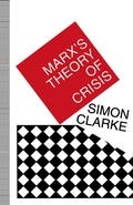 Cover: Marx's Theory of Crisis - Palgrave Macmillan