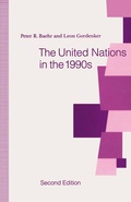 Cover: The United Nations in the 1990s - Palgrave Macmillan