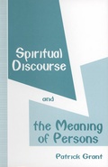 Cover: Spiritual Discourse and the Meaning of Persons - Palgrave Macmillan