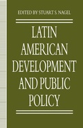 Cover: Latin American Development and Public Policy - Palgrave Macmillan