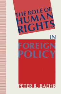 Enlarge image Cover: The Role of Human Rights in Foreign Policy - Palgrave Macmillan