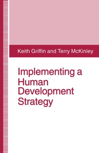 Enlarge image Cover: Implementing a Human Development Strategy - Palgrave Macmillan