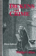 Cover: Dickens and Crime - Palgrave Macmillan
