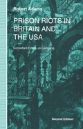 Cover: Prison Riots in Britain and the USA, 2nd ed - Palgrave Macmillan