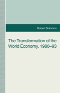 Cover: The Transformation of the World Economy, 1980-93 - Palgrave Macmillan