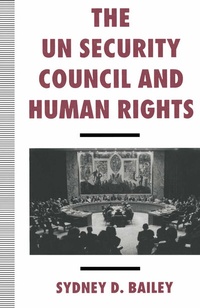 Enlarge image Cover: The UN Security Council and Human Rights - Palgrave Macmillan