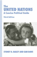 Cover: The United Nations - Palgrave Macmillan