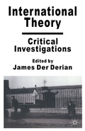 Cover: International Theory - Palgrave Macmillan