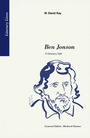 Cover: Ben Jonson - Palgrave Macmillan