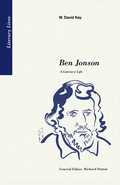 Cover: Ben Jonson - Palgrave Macmillan