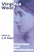Cover: Virginia Woolf - Palgrave Macmillan