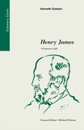 Cover: Henry James: A Literary Life - Palgrave Macmillan