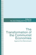 Cover: The Transformation of the Communist Economies - Palgrave Macmillan
