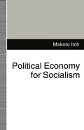 Cover: Political Economy for Socialism - Palgrave Macmillan