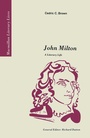 Cover: John Milton - Palgrave Macmillan