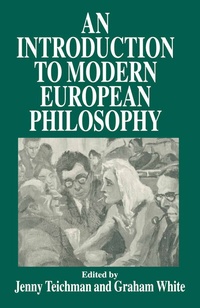 Enlarge image Cover: An Introduction to Modern European Philosophy - Palgrave Macmillan