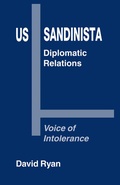 Cover: US-Sandinista Diplomatic Relations - Palgrave Macmillan