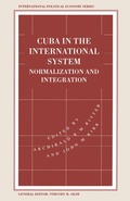 Cover: Cuba in the International System - Palgrave Macmillan