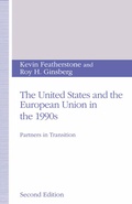 Cover: The United States and the European Union in the 1990s - Palgrave Macmillan