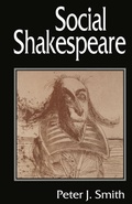 Cover: Social Shakespeare - Palgrave Macmillan