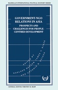 Cover: Government-NGO Relations in Asia - Palgrave Macmillan