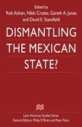 Cover: Dismantling the Mexican State? - Palgrave Macmillan
