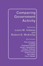Cover: Comparing Government Activity - Palgrave Macmillan