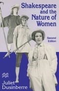 Cover: Shakespeare and the Nature of Women - Palgrave Macmillan