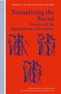 Cover: Sexualizing the Social - Palgrave Macmillan