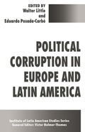 Cover: Political Corruption in Europe and Latin America - Palgrave Macmillan