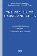 Cover: The 1990s Slump - Palgrave Macmillan