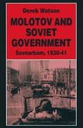 Cover: Molotov and Soviet Government - Palgrave Macmillan