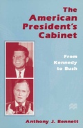 Cover: The American President's Cabinet - Palgrave Macmillan