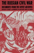 Cover: The Russian Civil War - Palgrave Macmillan