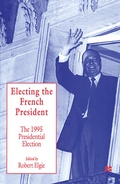 Cover: Electing the French President - Palgrave Macmillan