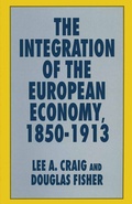Cover: The Integration of the European Economy, 1850-1913 - Palgrave Macmillan
