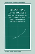 Cover: Supporting Civil Society - Palgrave Macmillan